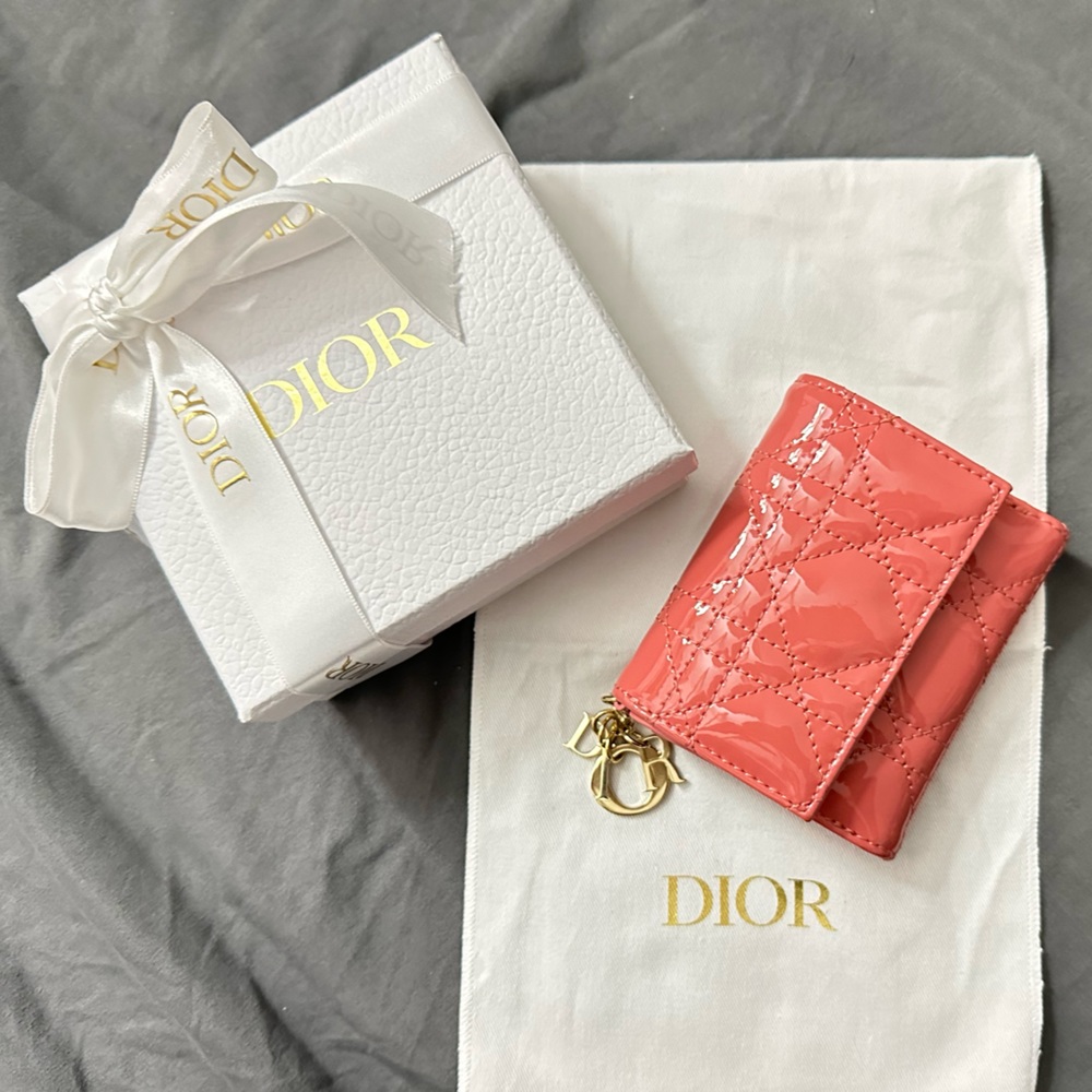 SOLD *** Authentic Lady Dior Wallet